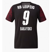 Fotbalové Dres RB Leipzig Johan Bakayoko #9 Alternativní 2025-26 Krátký Rukáv
